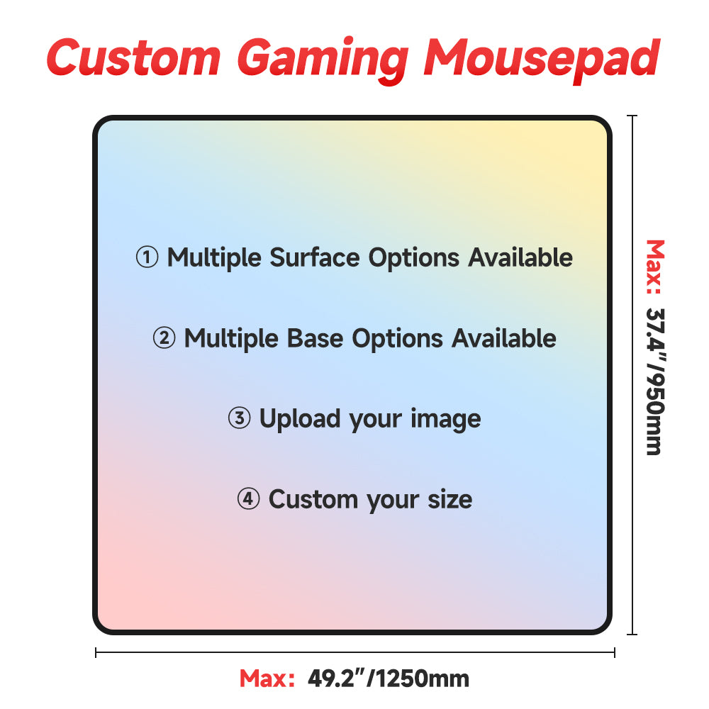 Custom Mousepad